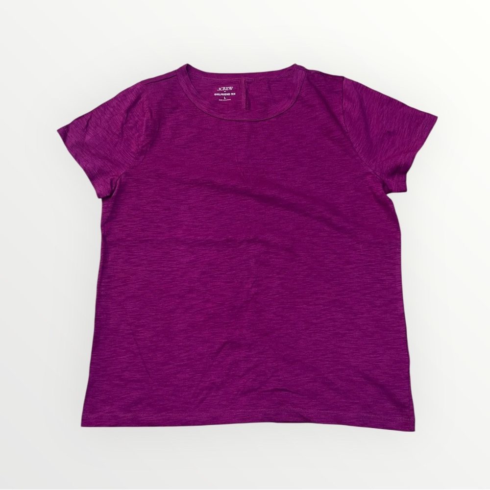 J.Crew Factory Short-sleeve girlfriend crewneck tee